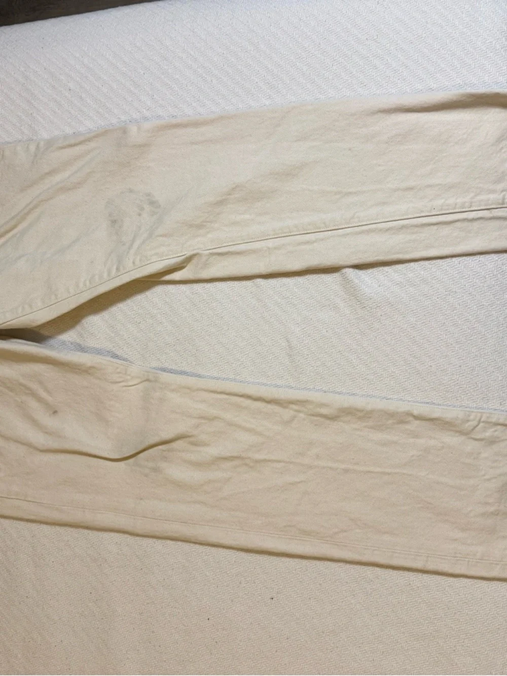 Sid Mashburn off white